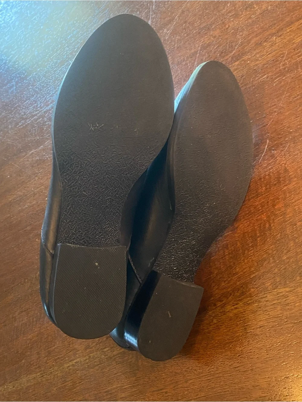 Jack Rogers Black Leather Chelsea Rain boots Boots women’s size 7 EUC